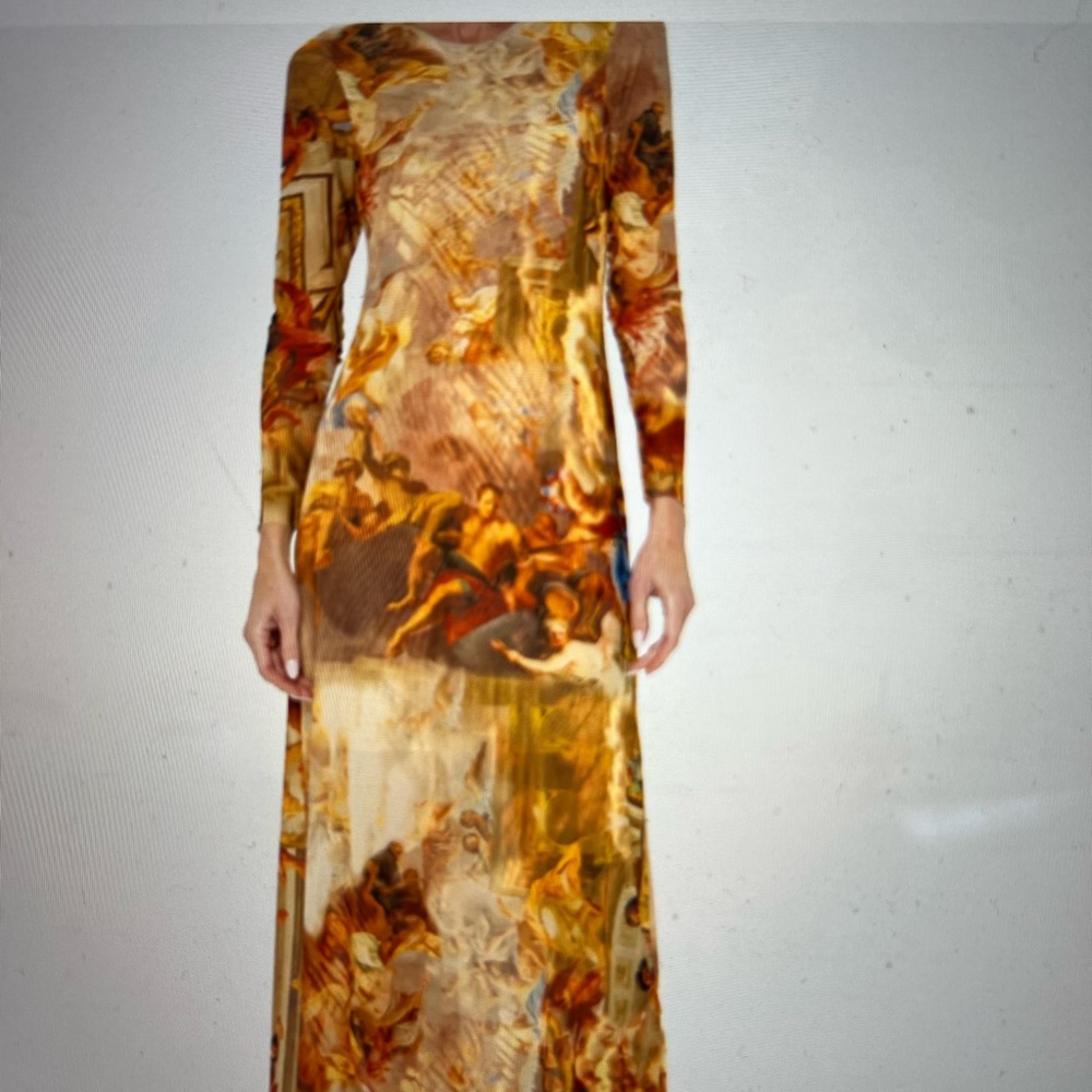 JBQ Petra Long Sleeve Maxi Dress
